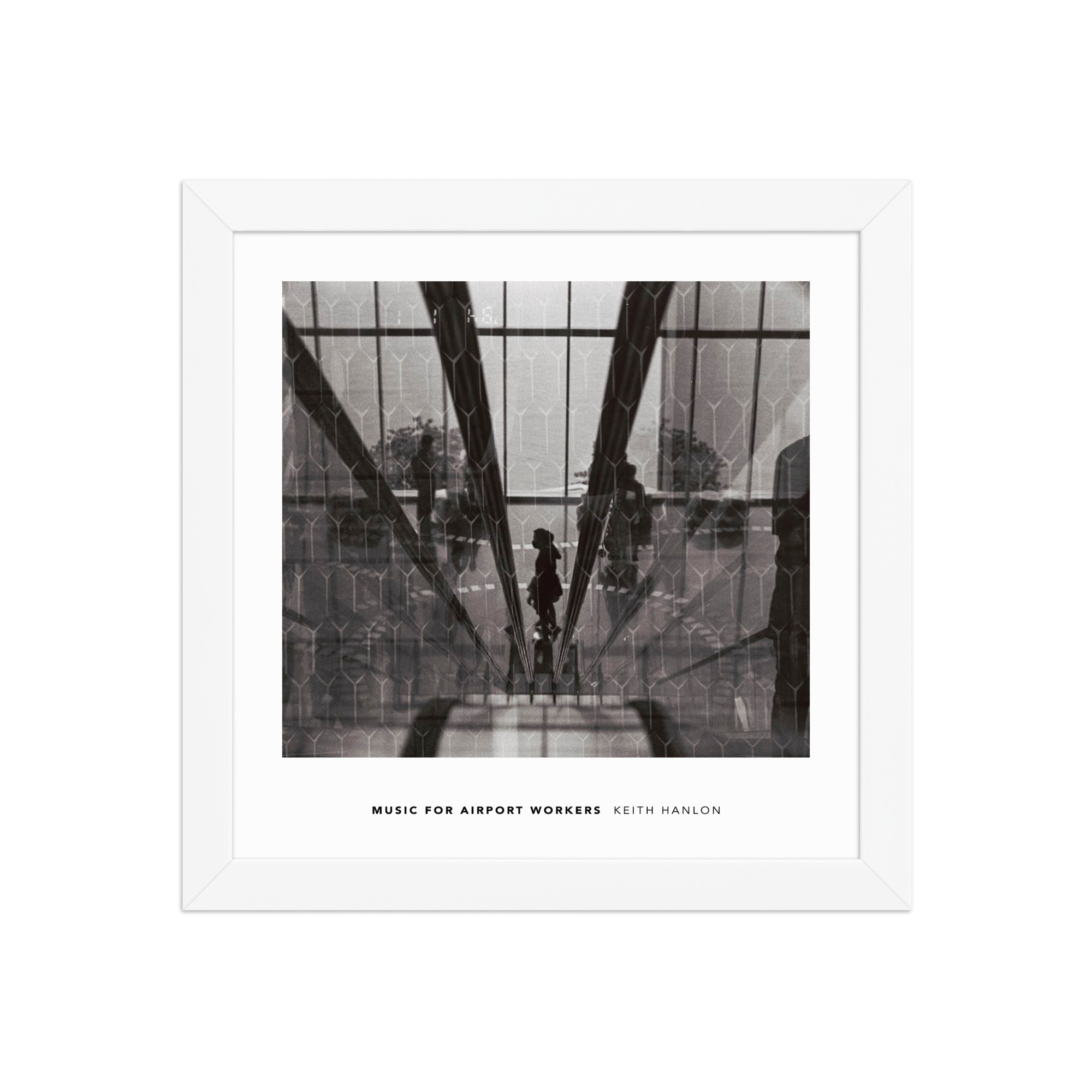 Music for Airport Workers Framed Poster - Image 3