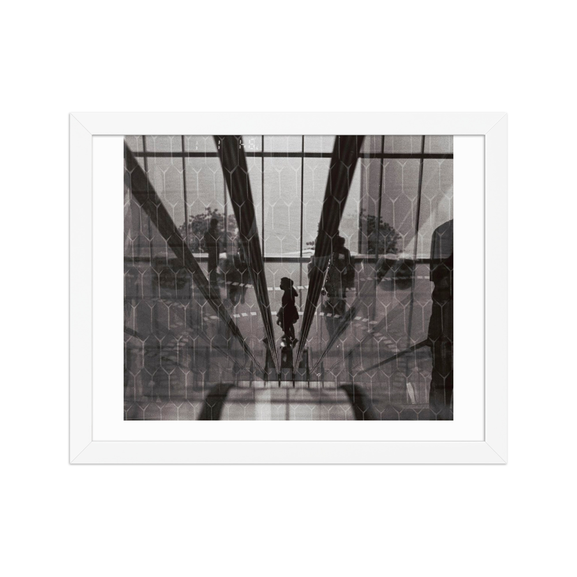 Music for Airport Workers Framed Poster - Image 4