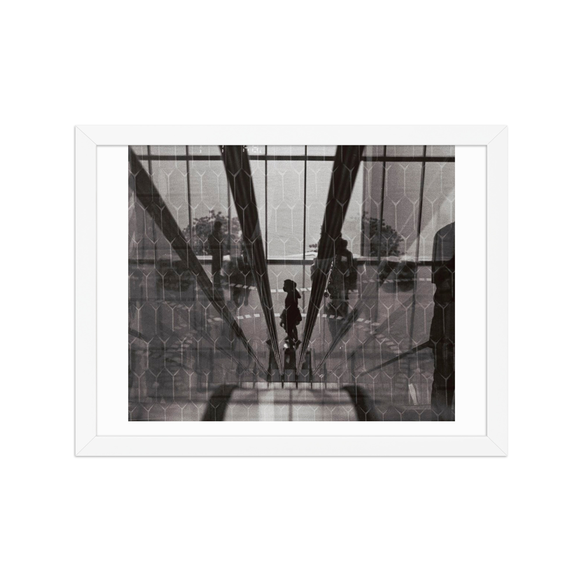 Music for Airport Workers Framed Poster - Image 5