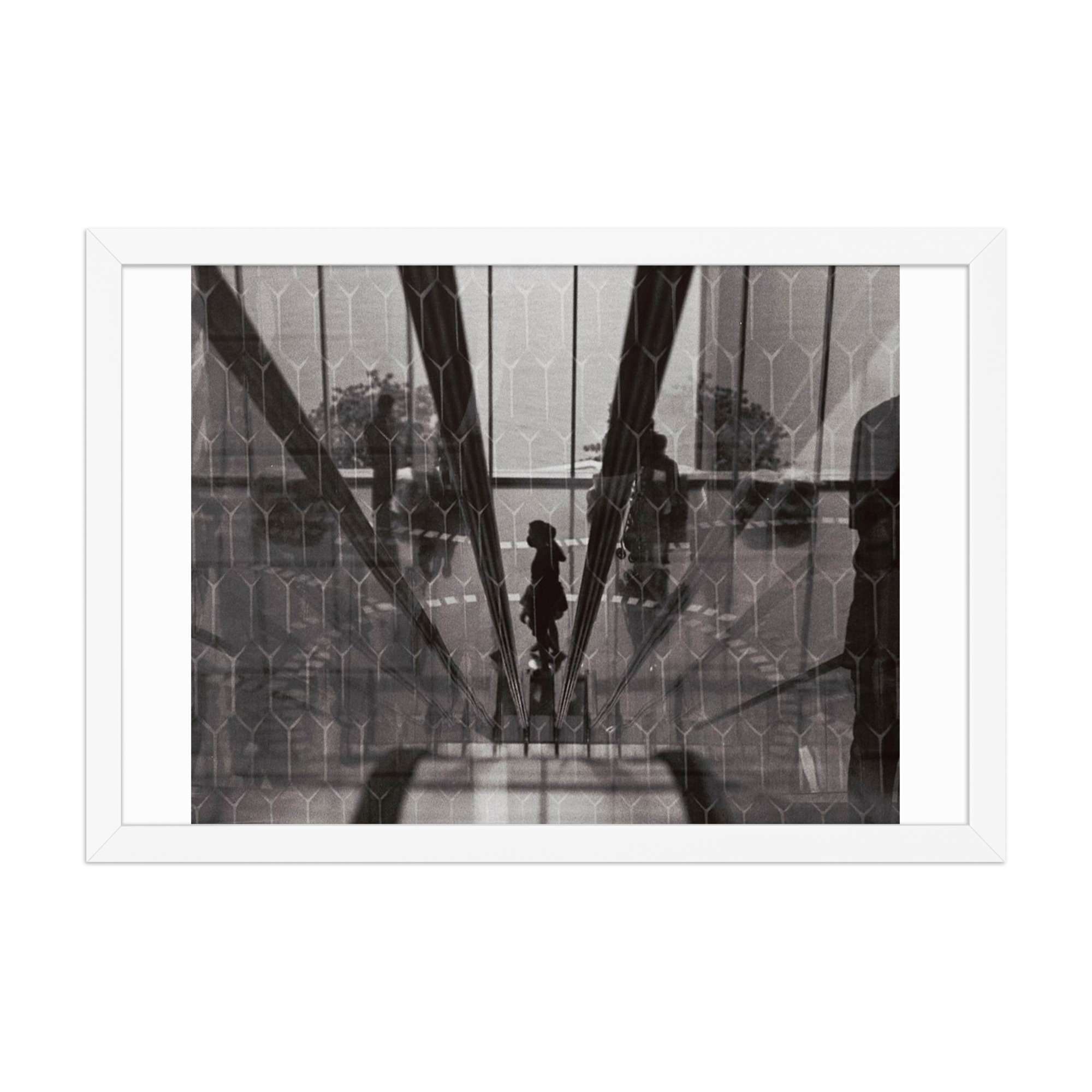 Music for Airport Workers Framed Poster - Image 6