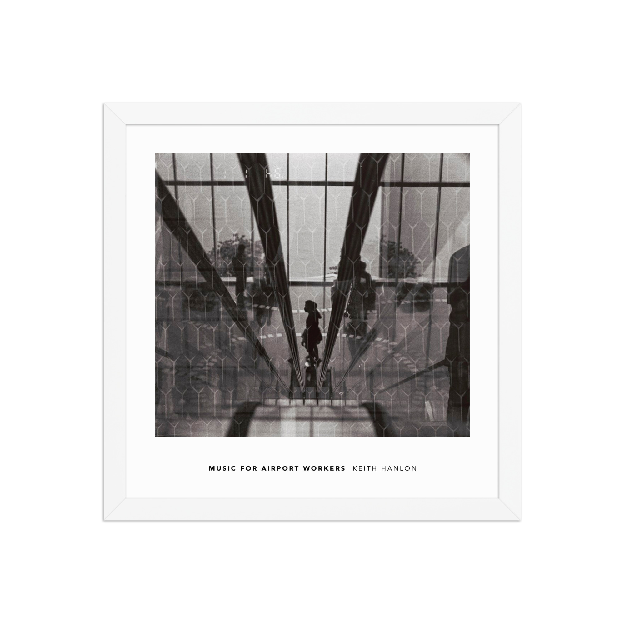 Music for Airport Workers Framed Poster - Image 7