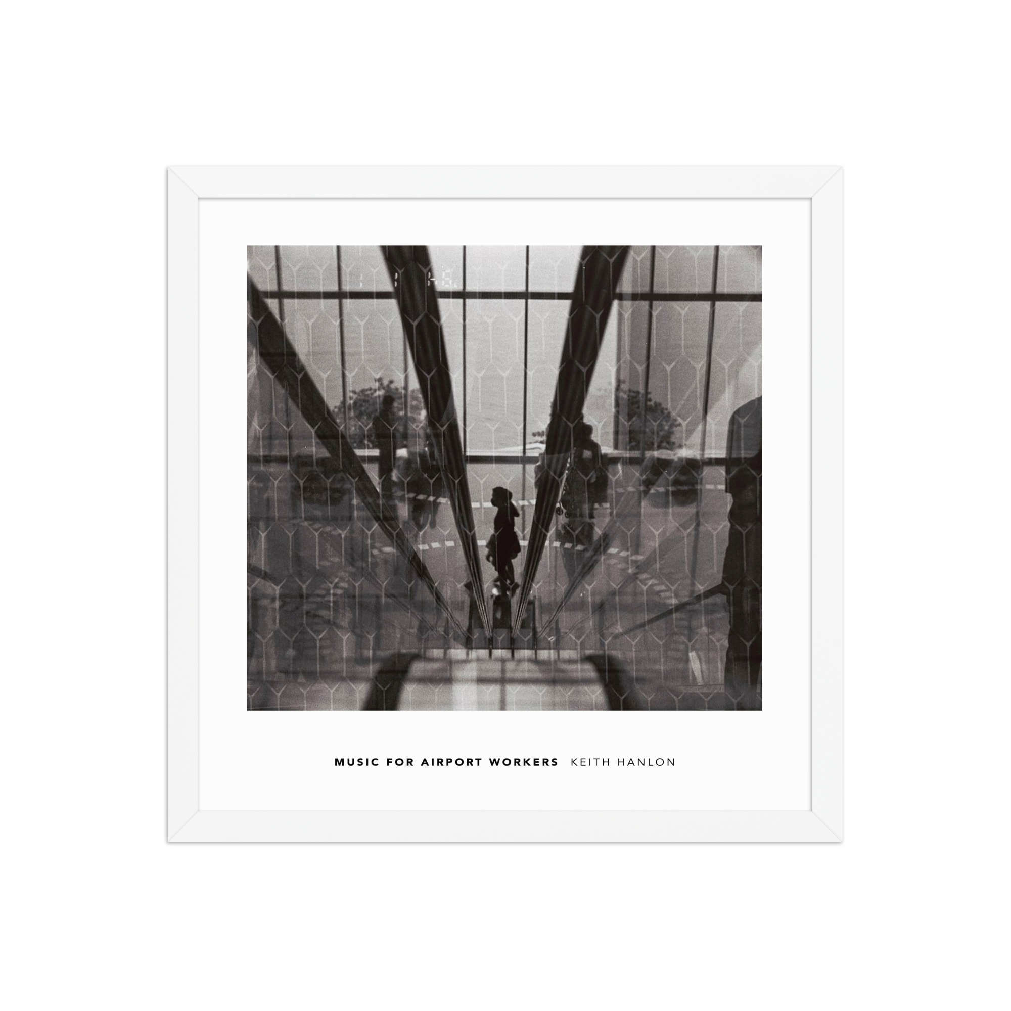 Music for Airport Workers Framed Poster - Image 8