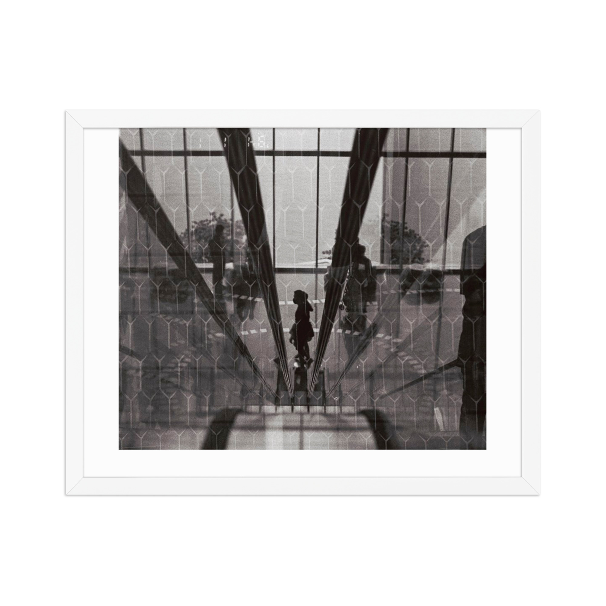 Music for Airport Workers Framed Poster - Image 9