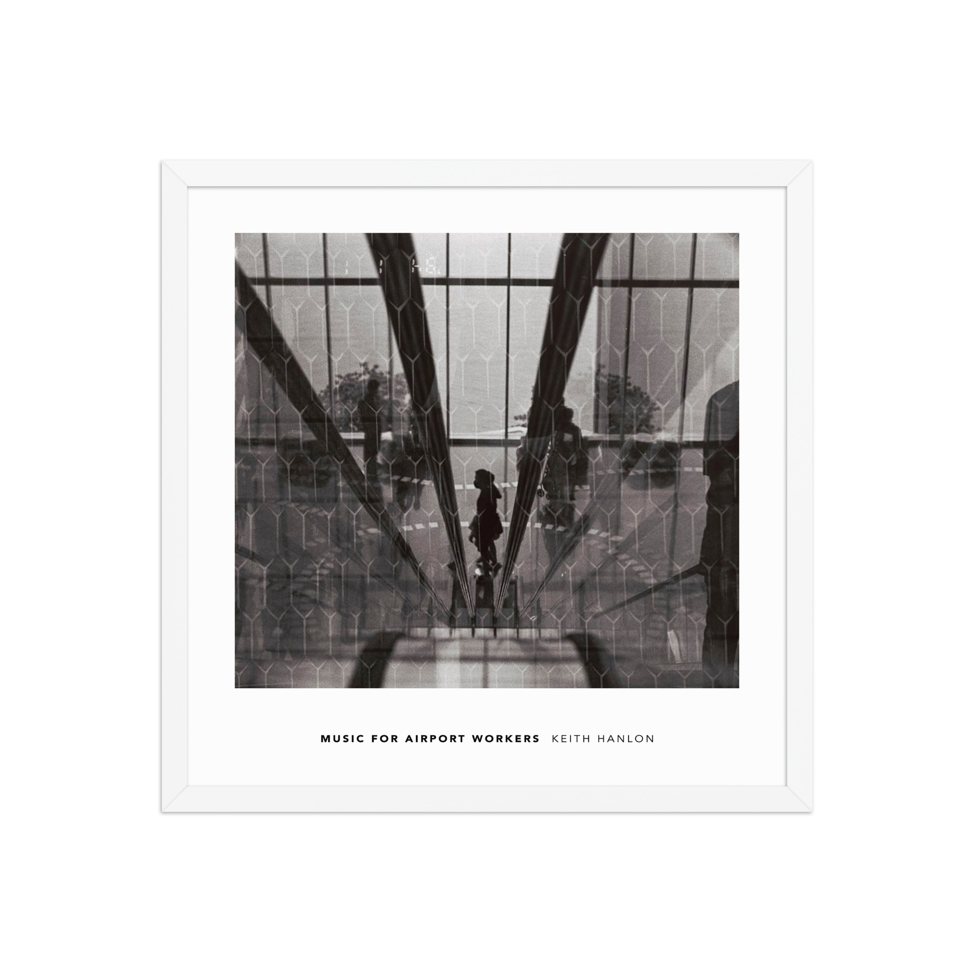Music for Airport Workers Framed Poster - Image 10