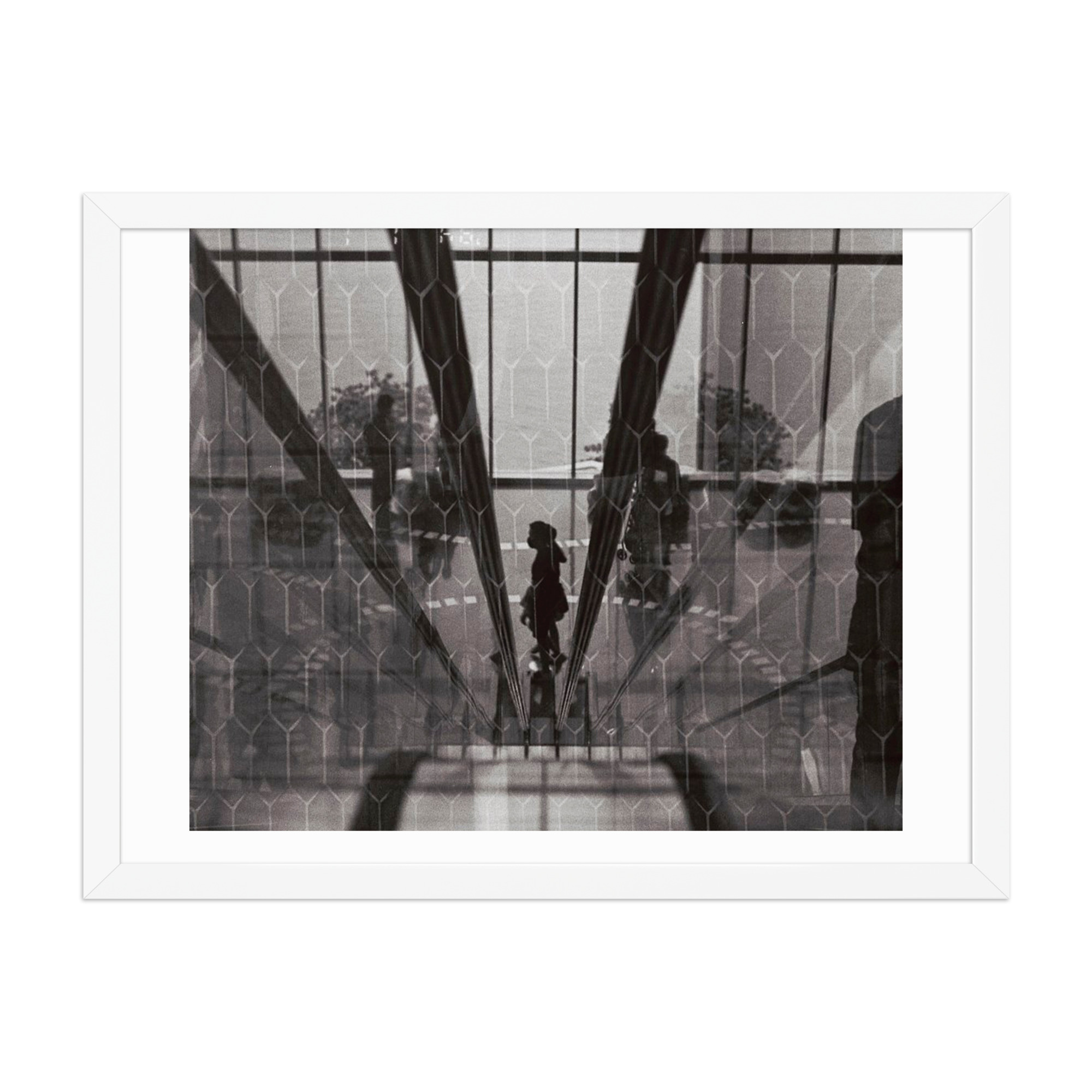 Music for Airport Workers Framed Poster - Image 11