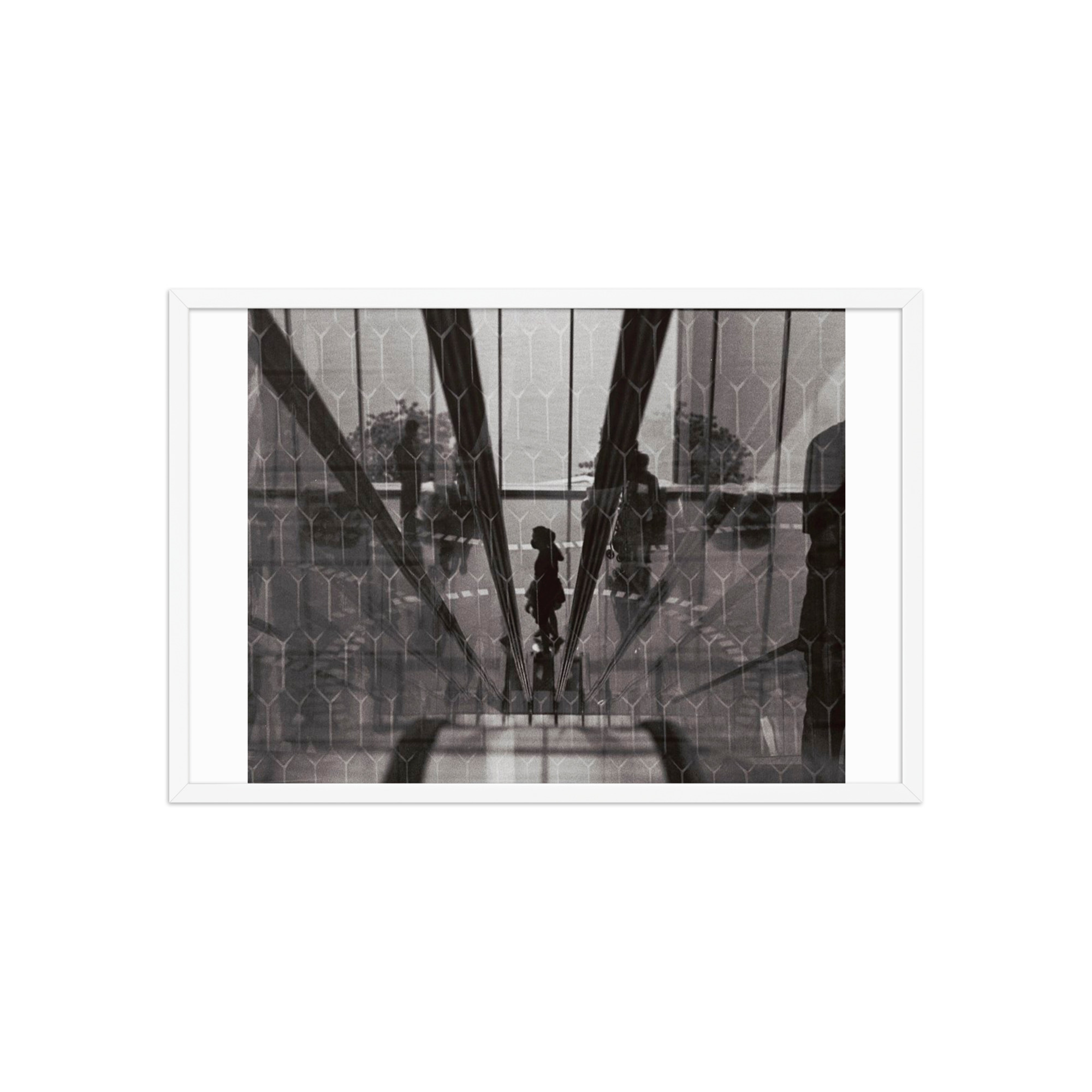 Music for Airport Workers Framed Poster - Image 12