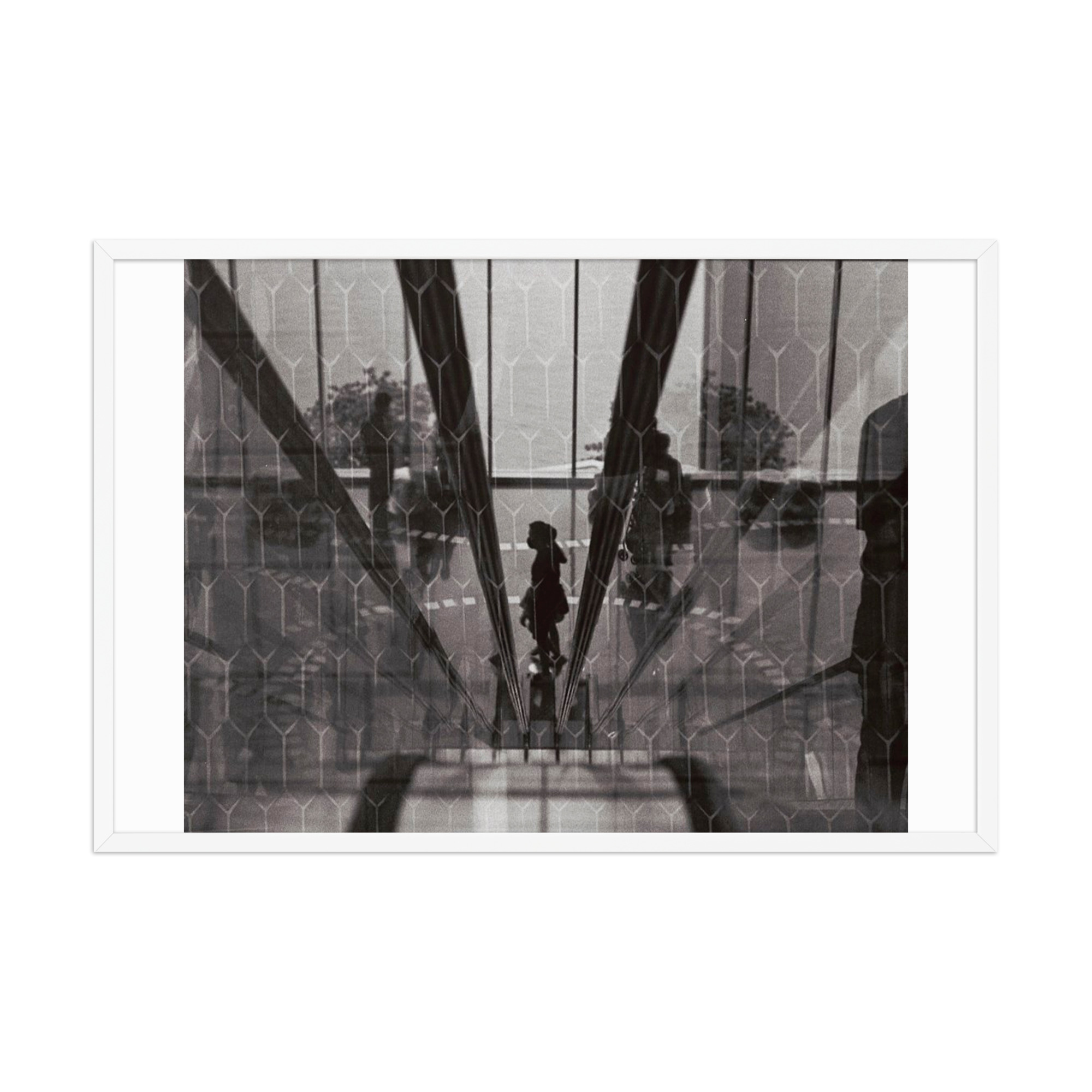 Music for Airport Workers Framed Poster - Image 13