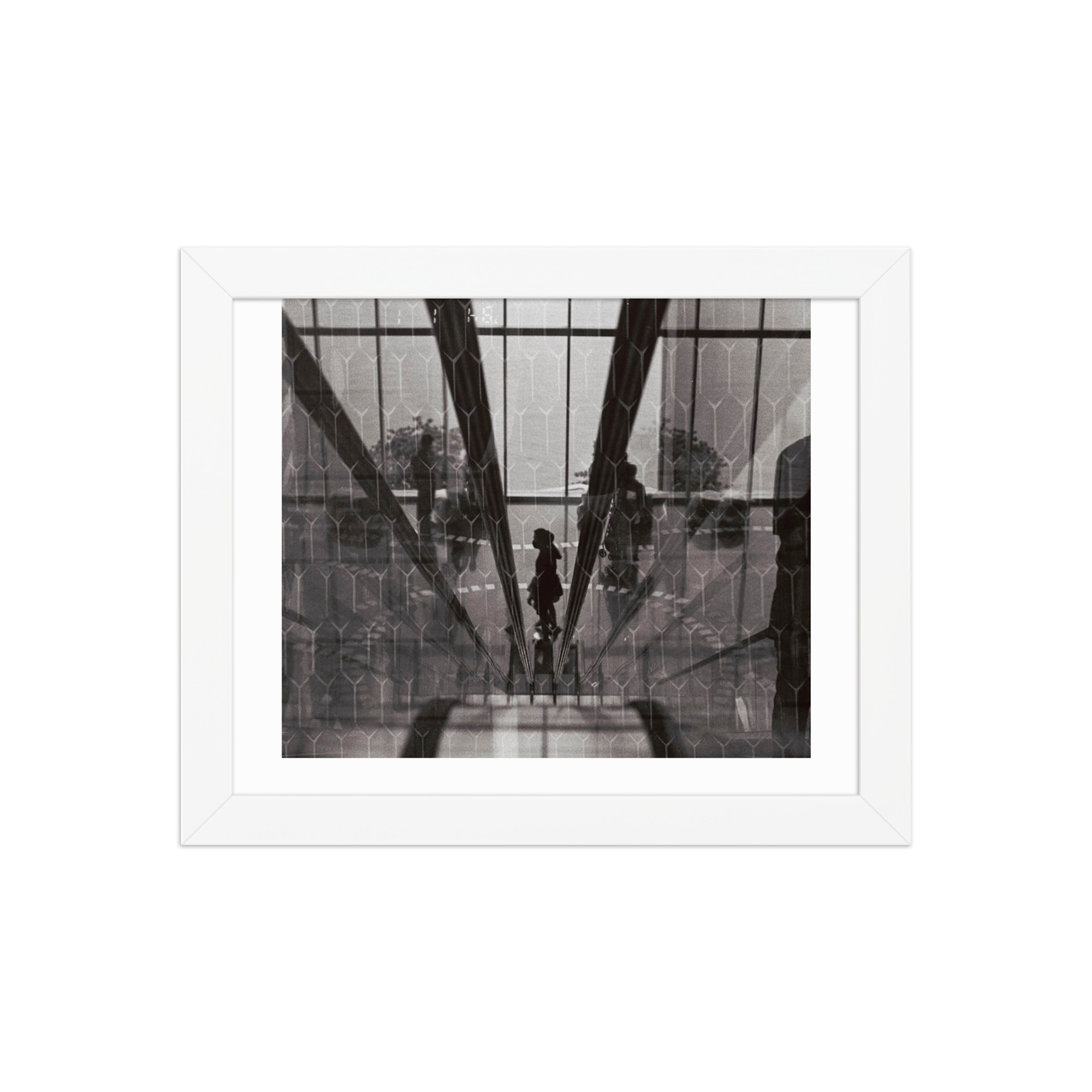 Music for Airport Workers Framed Poster - Image 2