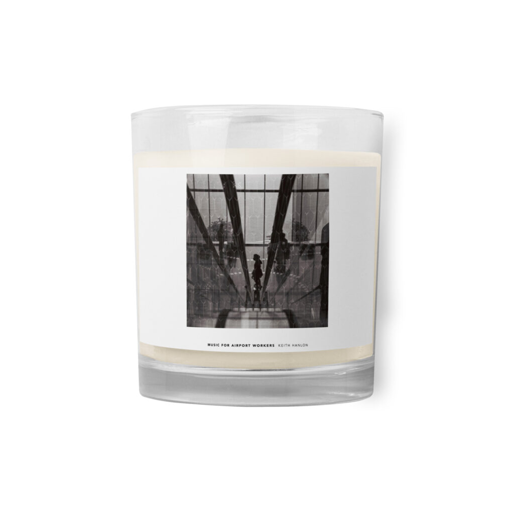 Music for Airport Workers Candle