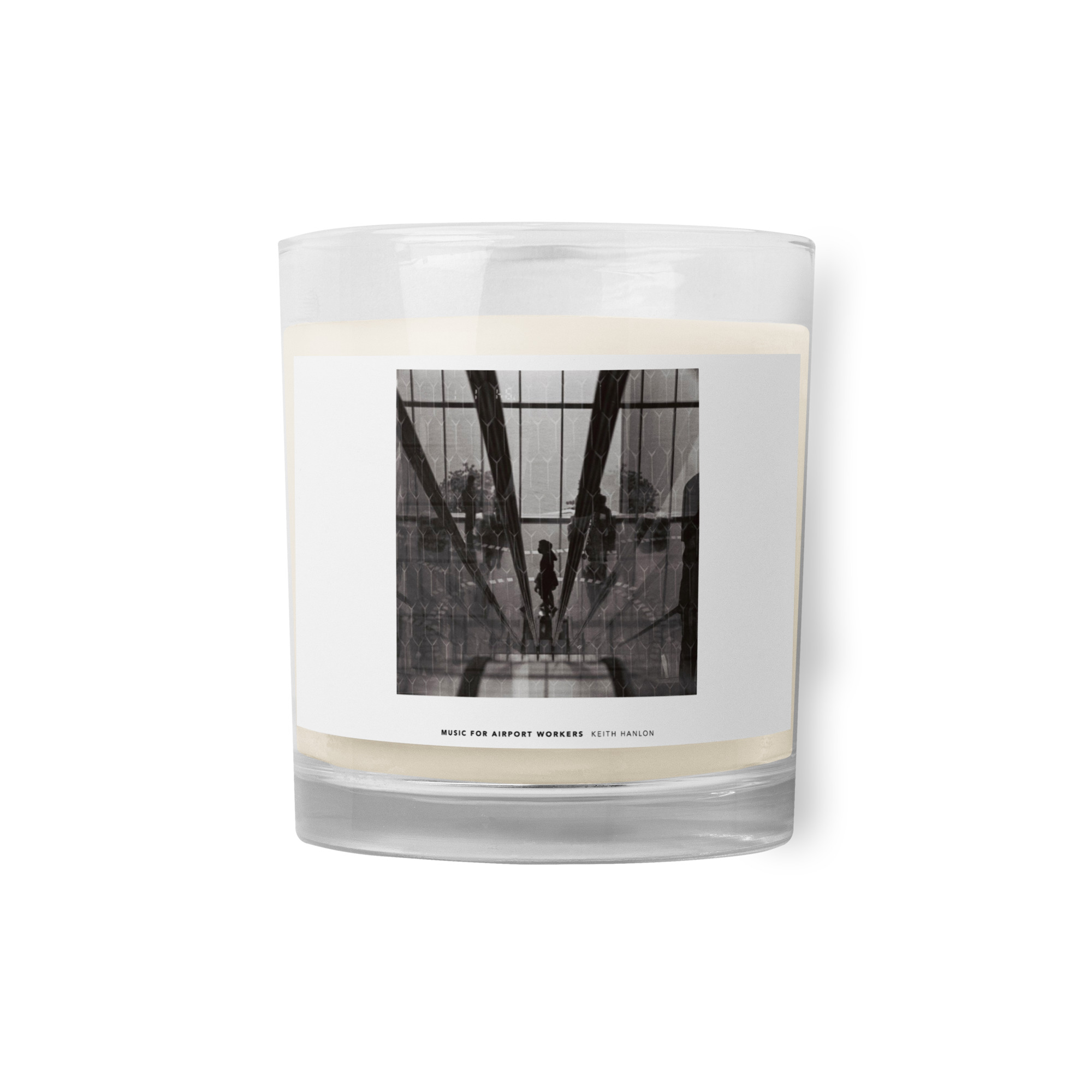 Music for Airport Workers Candle
