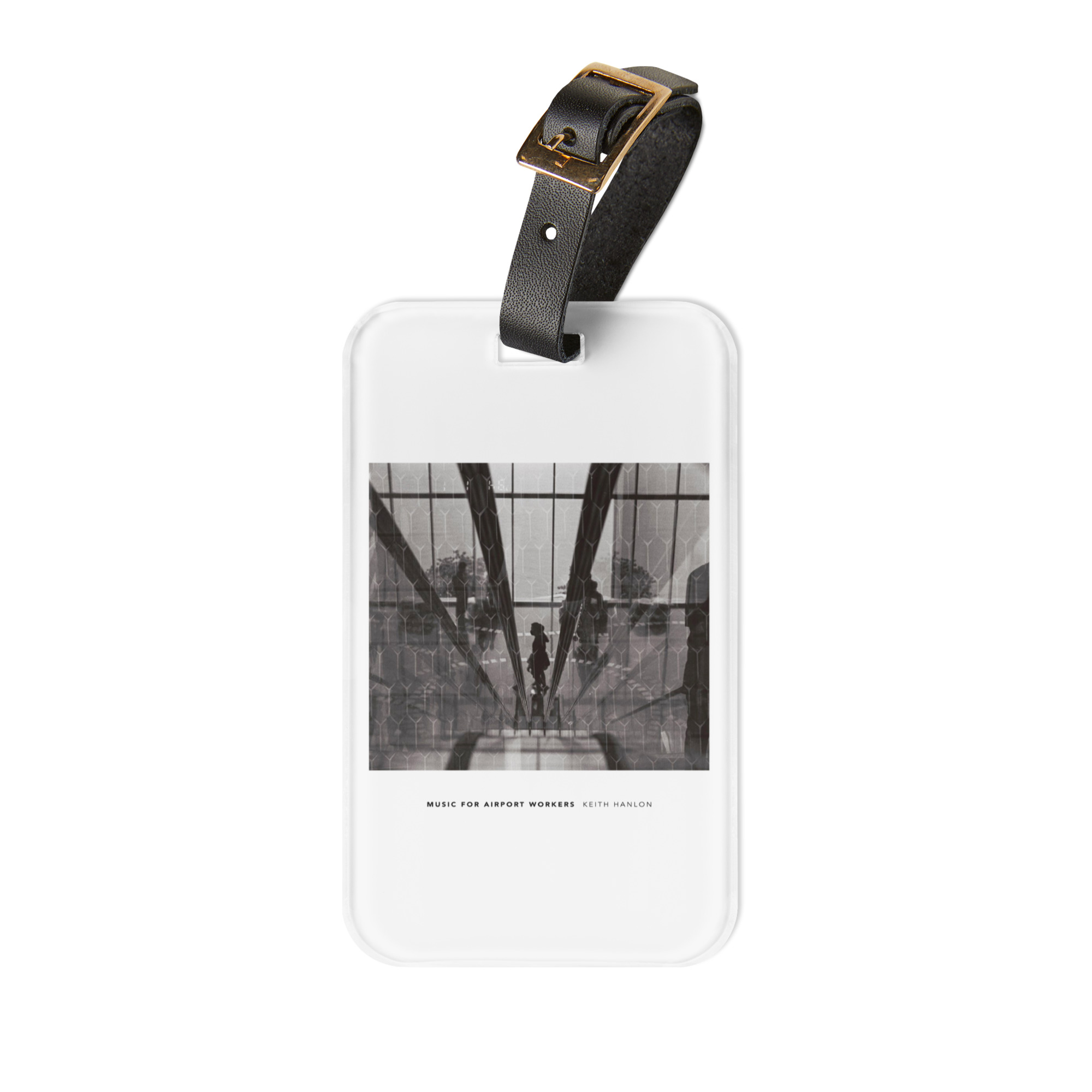 Music for Airport Workers Luggage Tag