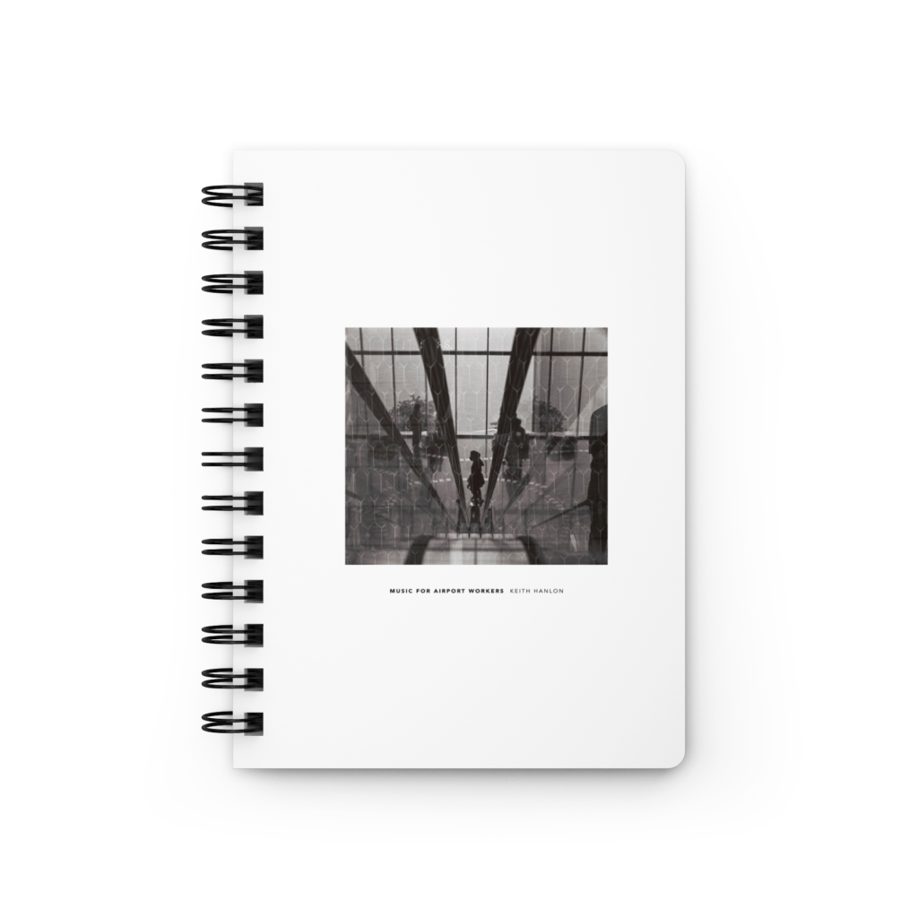 Music for Airport Workers Spiral Bound Journal