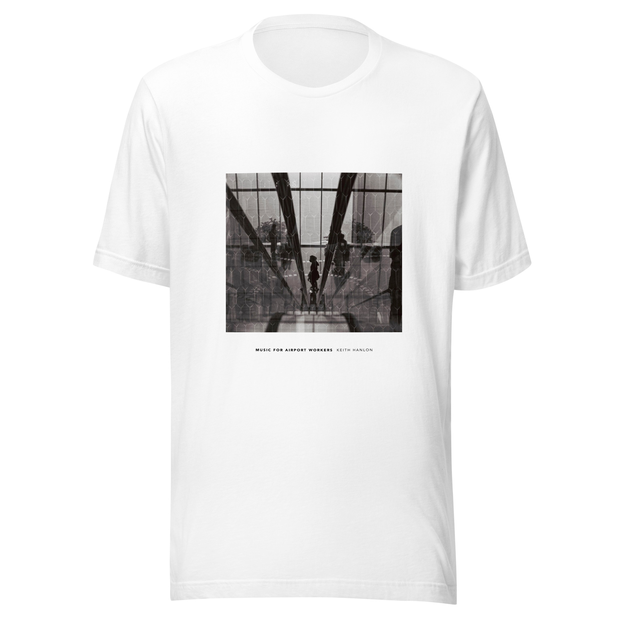Music for Airport Workers Unisex T-Shirt - Image 2