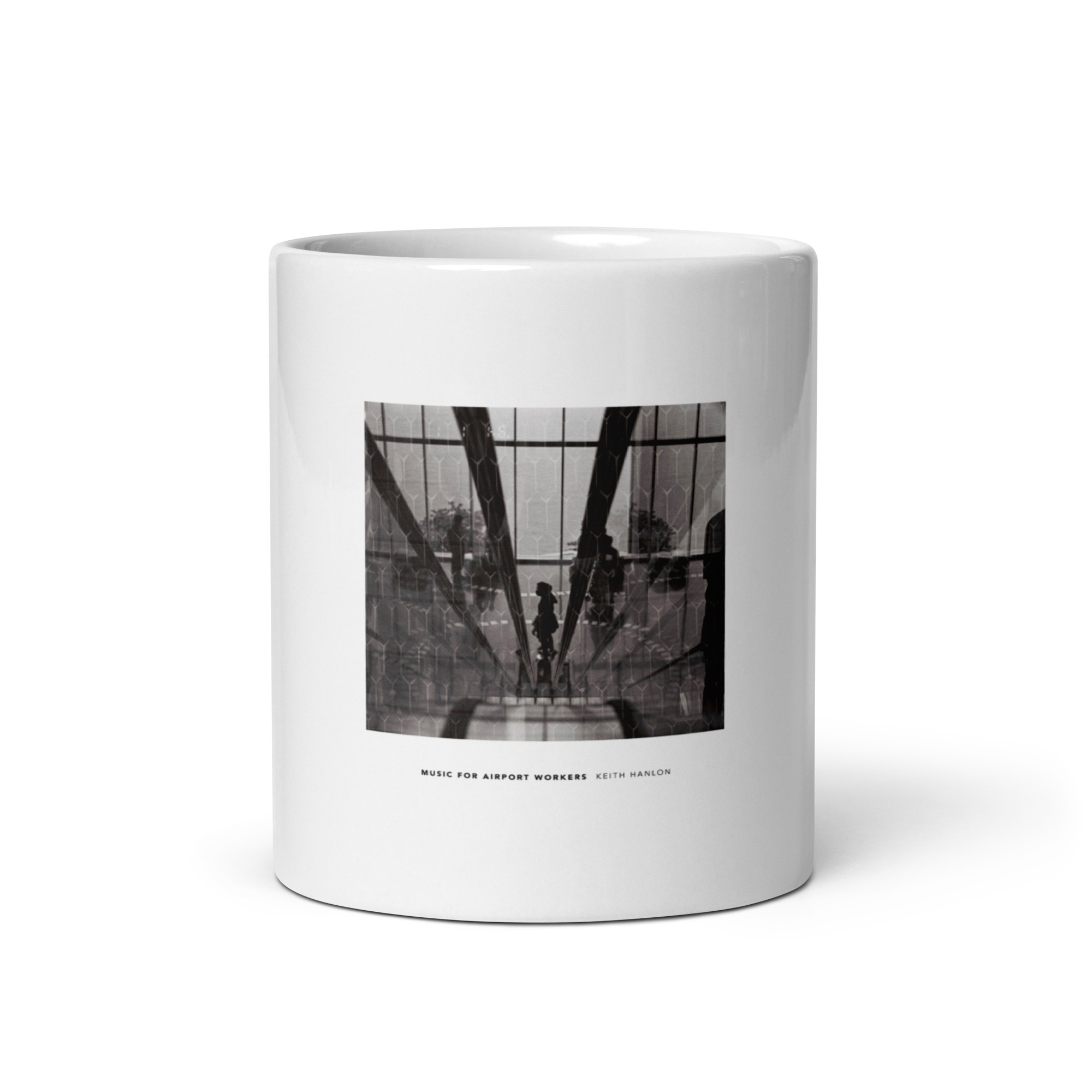 Music for Airport Workers Mug