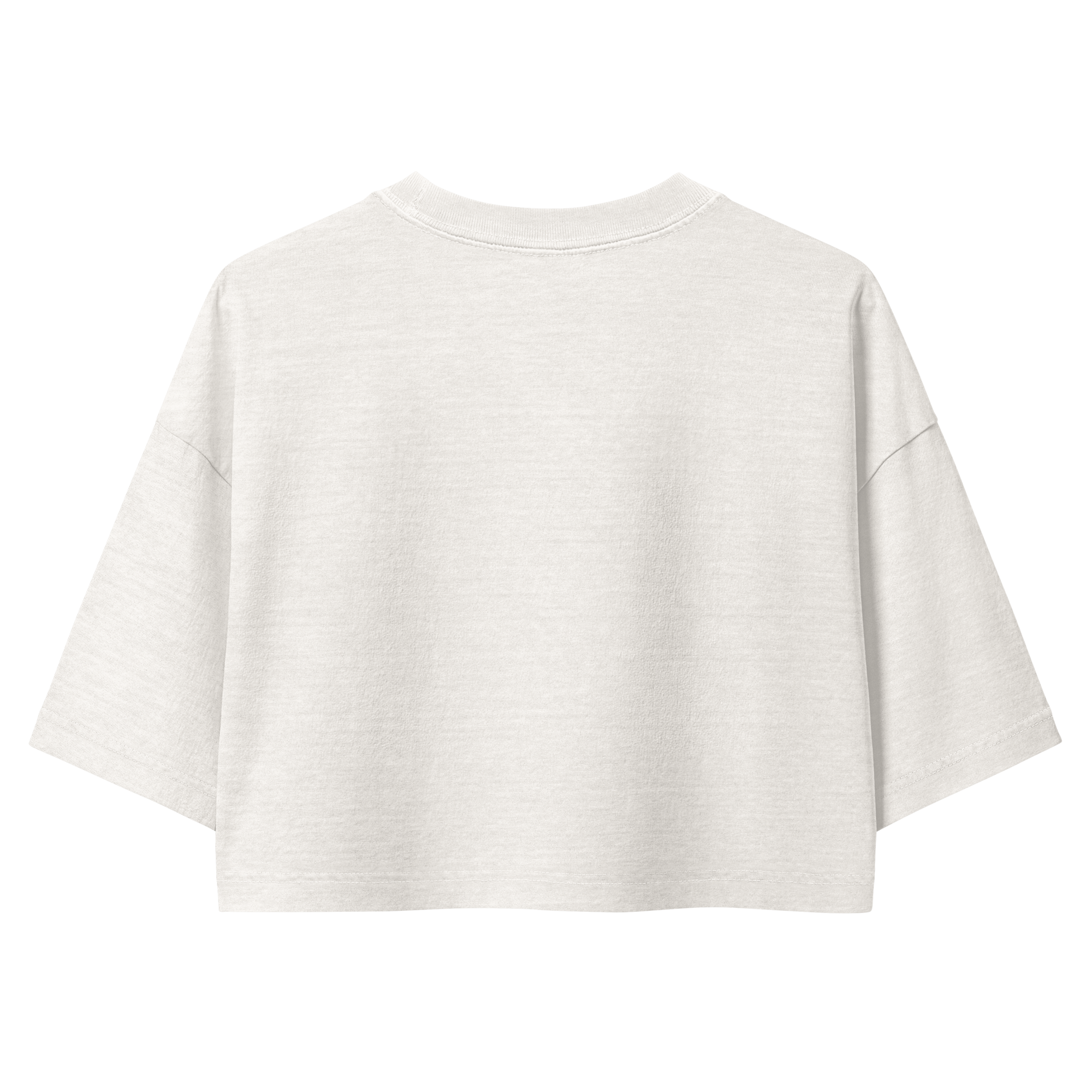 Music for Airport Workers Women’s Cropped Tee - Image 3