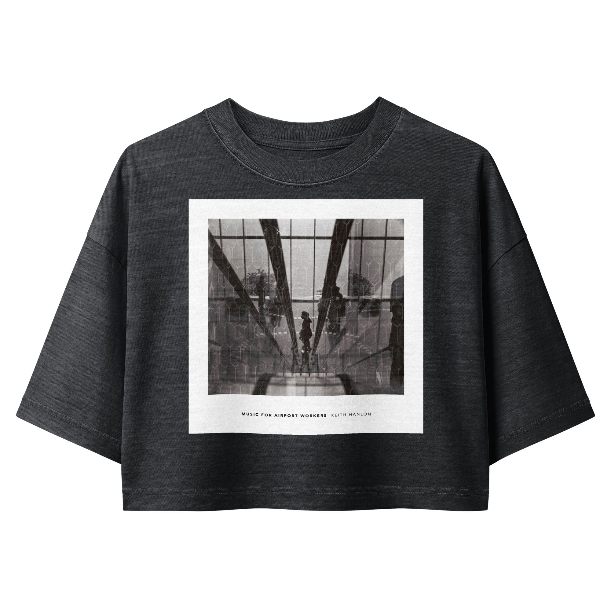 Music for Airport Workers Women’s Cropped Tee