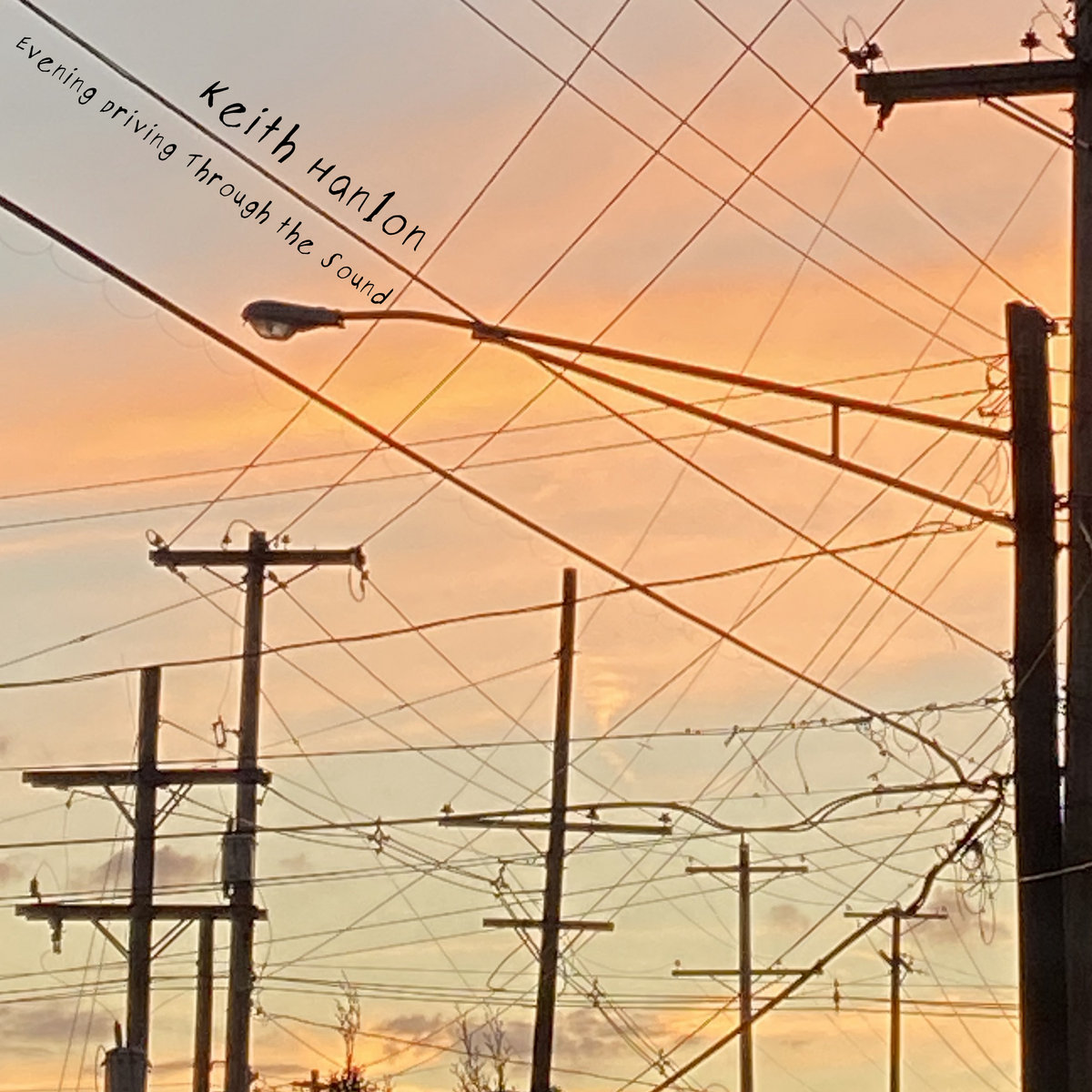 Cover of Evening Driving Through The Sound